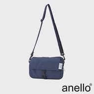 anello TOY TOTE2 防潑水 可機洗輕量休閒斜背包- 深藍