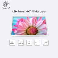 จอโน๊ตบุ๊ค LED Panel ขนาด 14.0 นิ้ว Widescreen LED 40 PIN