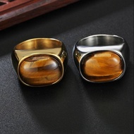 MATA CAT'S EYE STONE MEN'S RING | CAT EYE RINGS FOR MEN
