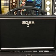 BOSS 刀 KATANA MINI MKII 迷你音箱 電吉他音箱 可裝電池 KTN-MINI