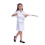 Kids play house games little girl nurse show children s suit cos medical theme role playing clothesa