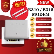 Huawei Modem B310/B315 Modified Unlimited Data Speed Huawei Router 3G/4G LTE Wifi Sim Card Modem