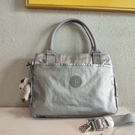 2025 New Kipling Monkey Bag Shoulder Messenger Bag Ladies Shoulder Bag Multi-layer Handbag Large Cap