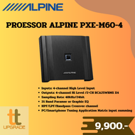 dspเสียงALPINE PXE-M60-4 As the Picture One