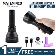 - BINTANGEAST MATEMINCO MT35 MINI / ASTROLUX FT03 CREE XHP50.2 4300LUMENS 735M