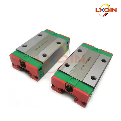 LXQIN HIWIN Linear Guide Slider Block QEH15CA QEH20CA QEH25CA for Large Format Printer Linear Rail C