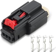 Carbhub 3 Way Ignition Coil & Sensor Connector pigtail Kit Fit for Ford and Mazda Replace 9U2Z14S411