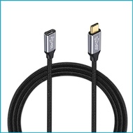USB C Extension Cable 100W Cable Male to Female Type C 3.1 Gen 2 Extender Cord