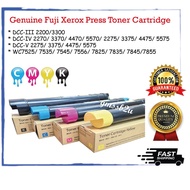 Genuine Fuji Xerox Press Toner Cartridge DCC-III 3300 / DCC-IV 5570/ 5575 / DCC-V 5575 / WC7556 / 78