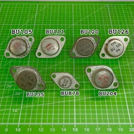 BU105 BU111 BU120 BU126 BU135 BUX78 BU204 TO3(METAL)
