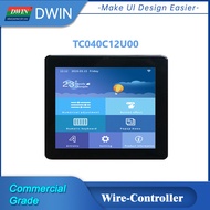 4.0 Inch 480*480 IPS Screen Smart Home Wall Mounted HMI IOT Wire Controller LCD Touch Panel