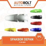 MERAH HIJAU Rear Mudguard Yamaha YZ 85 YZ85 New Spakboard Spak Bor Board Mudguard Ceepat Tail Wing F