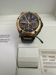 IWC IW379203 ingenieur perpetual calendar rose gold