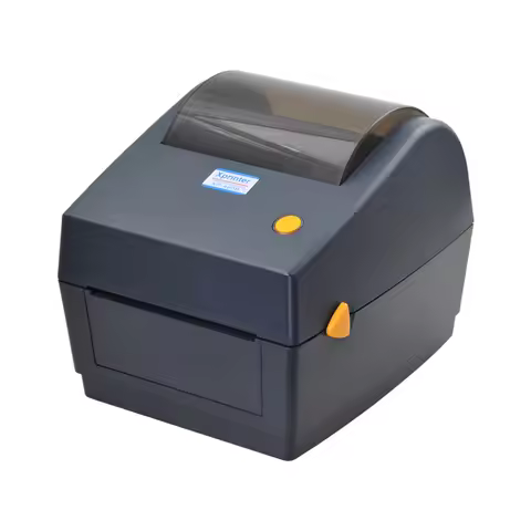 Xprinter XP-480B/DT427B 110mm Adhesive Address Stickers Direct Thermal Barcode Shipping Label Printe