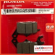 Honda RS150 Front Disc Brake Pad DEPAN DISC BRAKE PAD 100% ORIGINAL HONDA