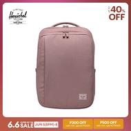 Herschel Kaslo Tech Daypack Backpack Ash Rose Tonal Us 20L