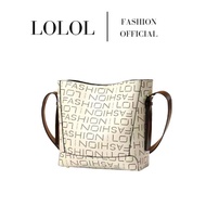 Sale A031-9 LOLOL Tas Cantik Koleksi Terbaru Motif LOLOL FASHION Model