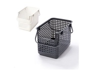 日本Like-it 北歐風可堆疊凹型收納洗衣籃(單入)