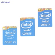 [xianyuan] 5pcs 4th Generation I3 I5 I7 Stier Label Notebook Decoration XY