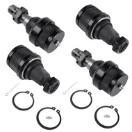 AP01 4X Upper & Lower Ball Joint Package For 99-24 Ford F250 F350 SD Excursion 4WD