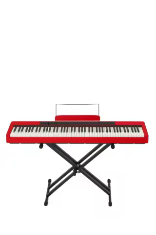 88-Key Weighted Digital Piano Can Be Matched with Adjustable Stand for Professional and Beginner Mus