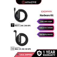 DDPAI Hardware Kit for DDPAI Mini 5 / Z5 / N3 Dashcam Micro USB | Type-C USB-C 3.5m