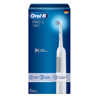 Oral-B - (簡約白) 德國製造 Oral-B PRO 1 電動牙刷 簡易使用