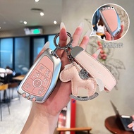 High-End Car Key Cover Fob Case for Buick GL8 Century GL8 PHEV GL8 ES - Premium Protector Shell Acce