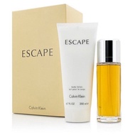 Calvin Klein Escape Gift Set For Women Perfume