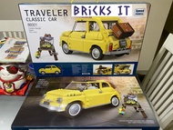 Lepin Fiat 500 Building Block Bricks 10271 Compatible