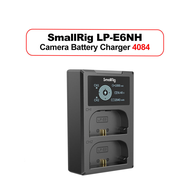 SmallRig LP-E6NH Battery Charger Set for Canon LP-E6NH Battery Double Slot LP-E6NH Charger 2040mAH 3