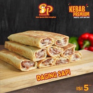 SP KEBAB OFFICIAL KEBAB FROZEN TERLARIS SPkebab Daging Kambing - KEBAB SEDANG ISI 5 AUTHENTIC TURKI