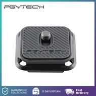 PGYTECH แคลมป์จับแผ่นโลหะแบบปลดได้อย่างรวดเร็วArca Swiss ใช้ได้กับระบบกล้อง DSLR Gopro/Insta360/Dji Action Camera