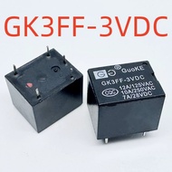 Relay GK3FF-3VDC 5 Pins