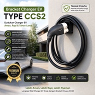 EV CCS2 Type 2 Wall Mount Electric Car Charger Bracket