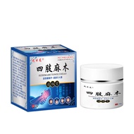 Ready Stock Zhaoyunlong Limbs Dental Pass Cream Transparent Skin Type Transparent Bone Cream 20g/8.1