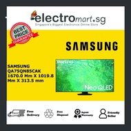 SAMSUNG QA75QN85CAK QN85C 75 INCH 4K NEO QLED TV