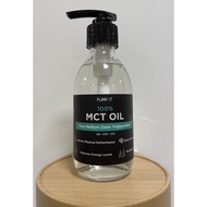 PUMP IT 100% MCT OIL 180ml C8 C10 C12