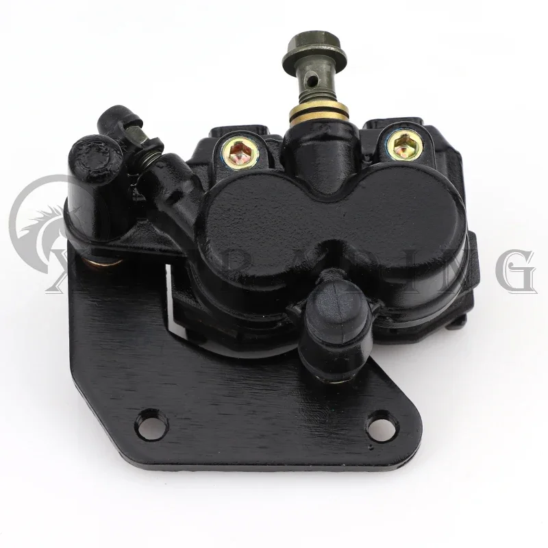 Left / Right Rear Disc Hydraulic Brake Caliper Assembly for Motorcycle 100cc 110cc 125CC Engine Rear