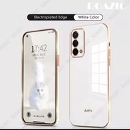 OPPO RENO A95 4G Case / A74 4G soft case silicone Casing cover Sarung - White, A74 4G