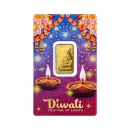 PAMP Diwali Lakshmi 2023 5 Gram 999.9 Gold Bar