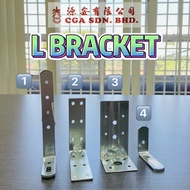 STAINLESS STEEL L BRAKET | L Shape Shelf Corner Brace Angle Bracket