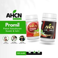 SOLUSI INGIN CEPAT HAMIL Paket Promil AHCN - Vitsuka & Lhevimale Untuk Suami Istri Agar Cepat Hamil