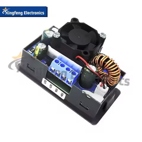 ZK-4KX ZK-5KX DCDC Buck Boost Converter CC CV 0.5-30V 4A 5V 6V 12V 24V Power Module Adjustable Regul