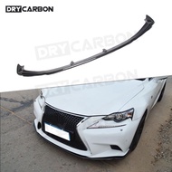 On sale Front Bumper Lip Splitters for Lexus IS250 IS350 IS F Sport Sedan 4 Door 2014-2016 Carbon Fi