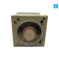 OMRON Timer H3CR-F8N 1.2S-300H 100-240 VAC/100-125 VDC