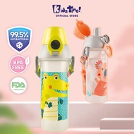 Kidztime Animal Design Cute Animal BPA FREE Kids Nozzle Drinking Water Bottle Sprout bottle (530ml) Unicorn Monster