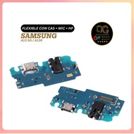 FLEXIBLE SAMSUNG A13 5G / A136 CONNECTOR CAS + MIC + HANDSFREE Original Charger Connector
