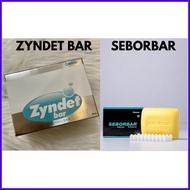 ☢ ◇ Seborbar and Zyndet Bathing Bar Soap