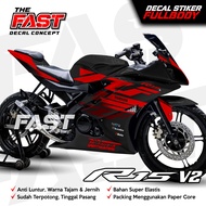 Decal R15 V2 Sticker Striping Fullbody TERBARU YZF Decal Yamaha R15 V2 Sticker Decal R15 V2 Sticker